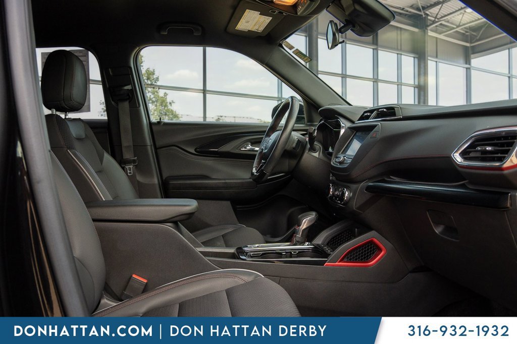 Used 2023 Chevrolet TrailBlazer RS FWD image 22