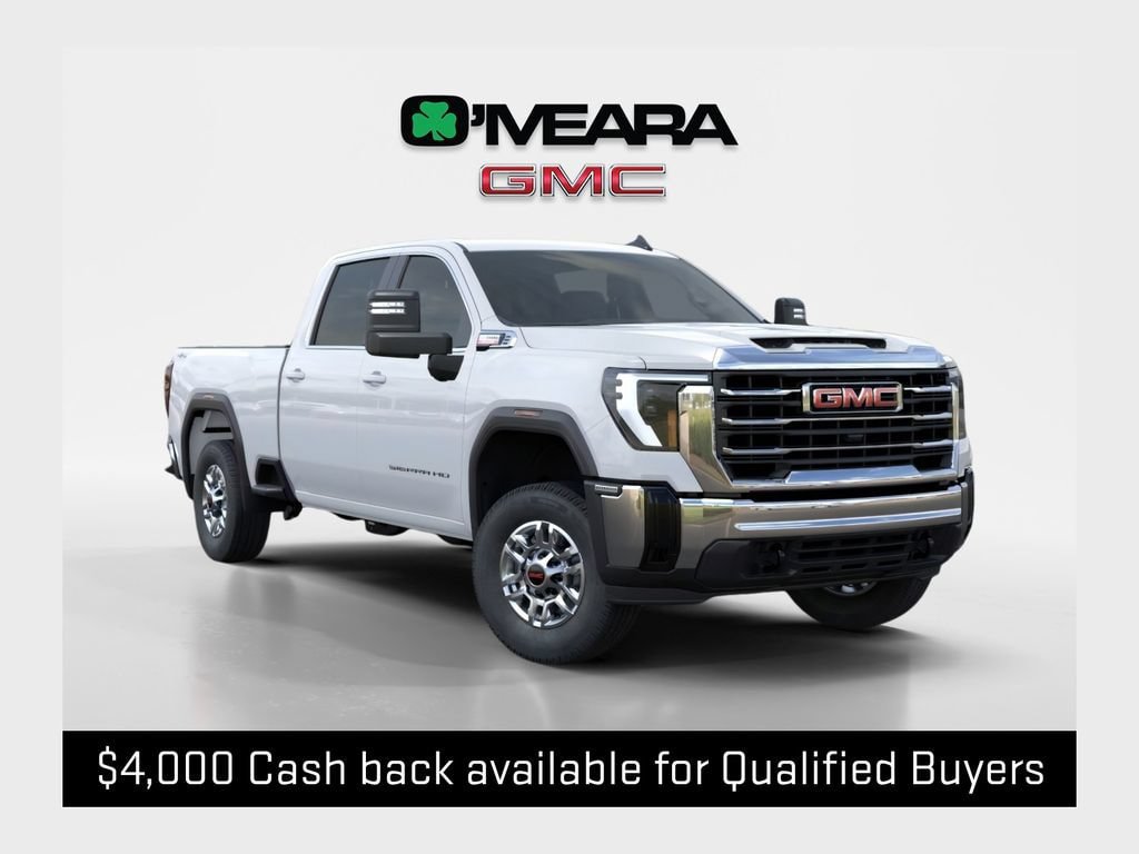 New 2026 GMC Sierra 2500 SLE AWD/4WD image 1