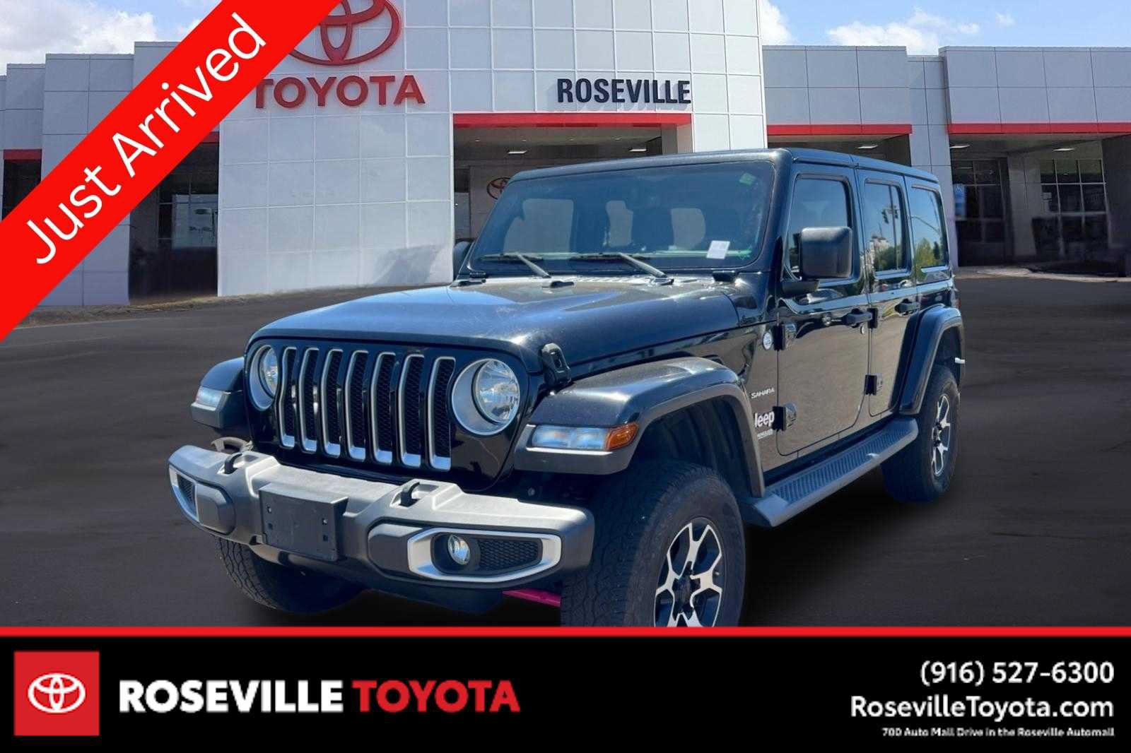 Used 2018 Jeep Wrangler Unlimited Sahara w/ Uconnect 4C Nav & Sound Group