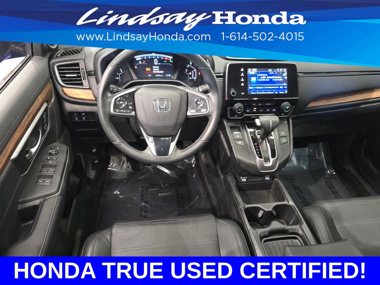 Certified 2020 Honda CR-V EX-L image 14