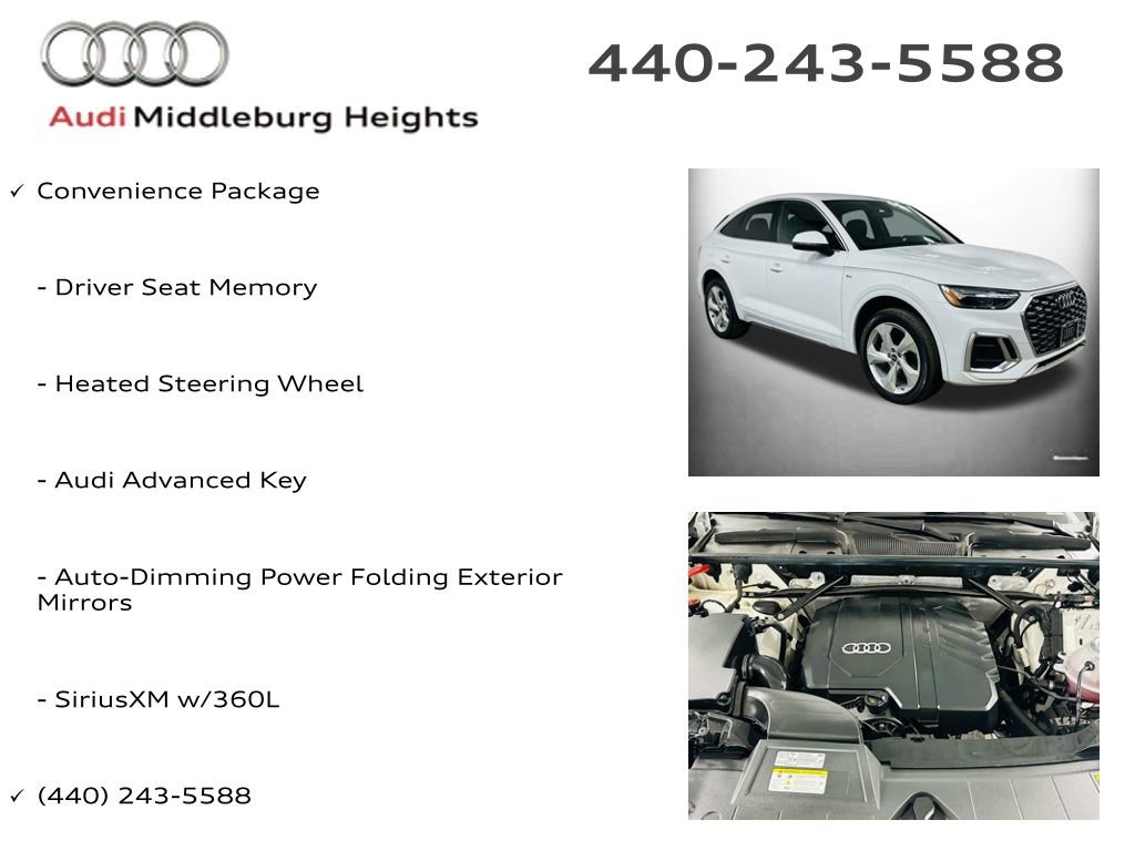 Used 2023 Audi Q5 2.0T Premium w/ Convenience Package image 7