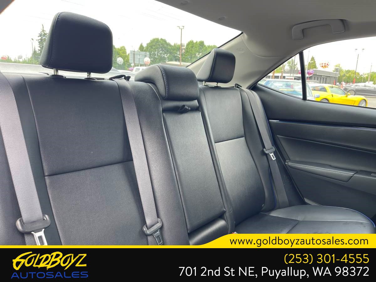 Used 2018 Toyota Corolla XSE w/ Carpet Mat Package (TMS) FWD image 21