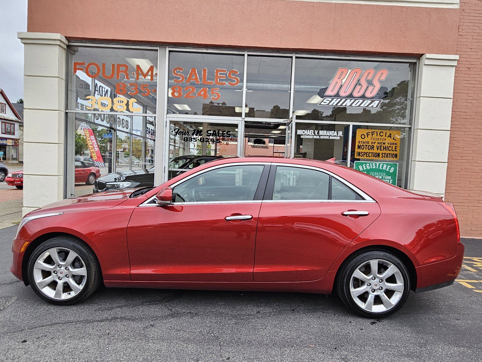 Used 2014 Cadillac ATS Luxury w/ Sun And Sound Package image 5
