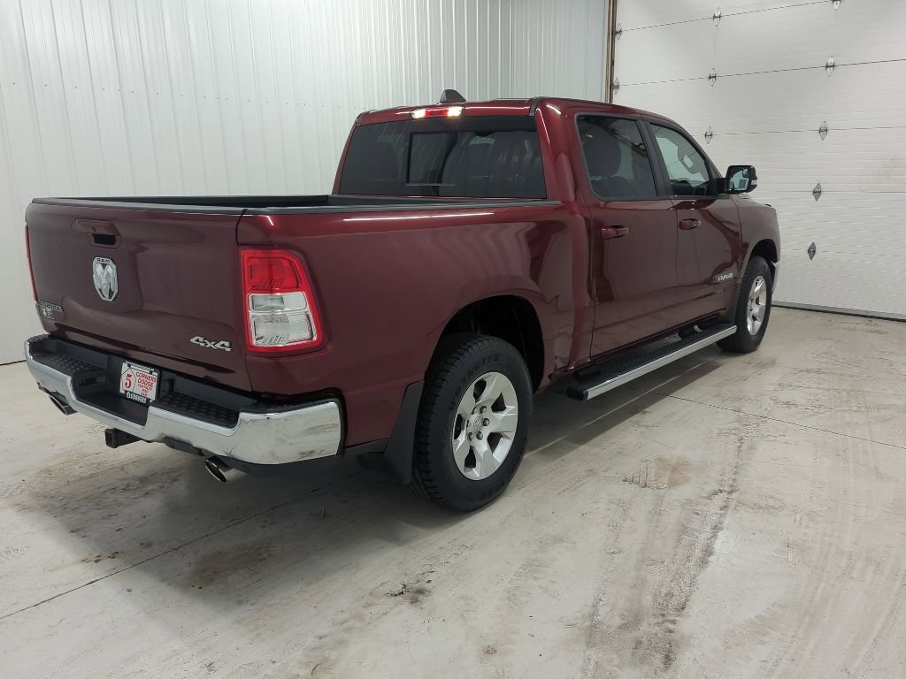 Used 2021 RAM 1500 Big Horn AWD/4WD image 3