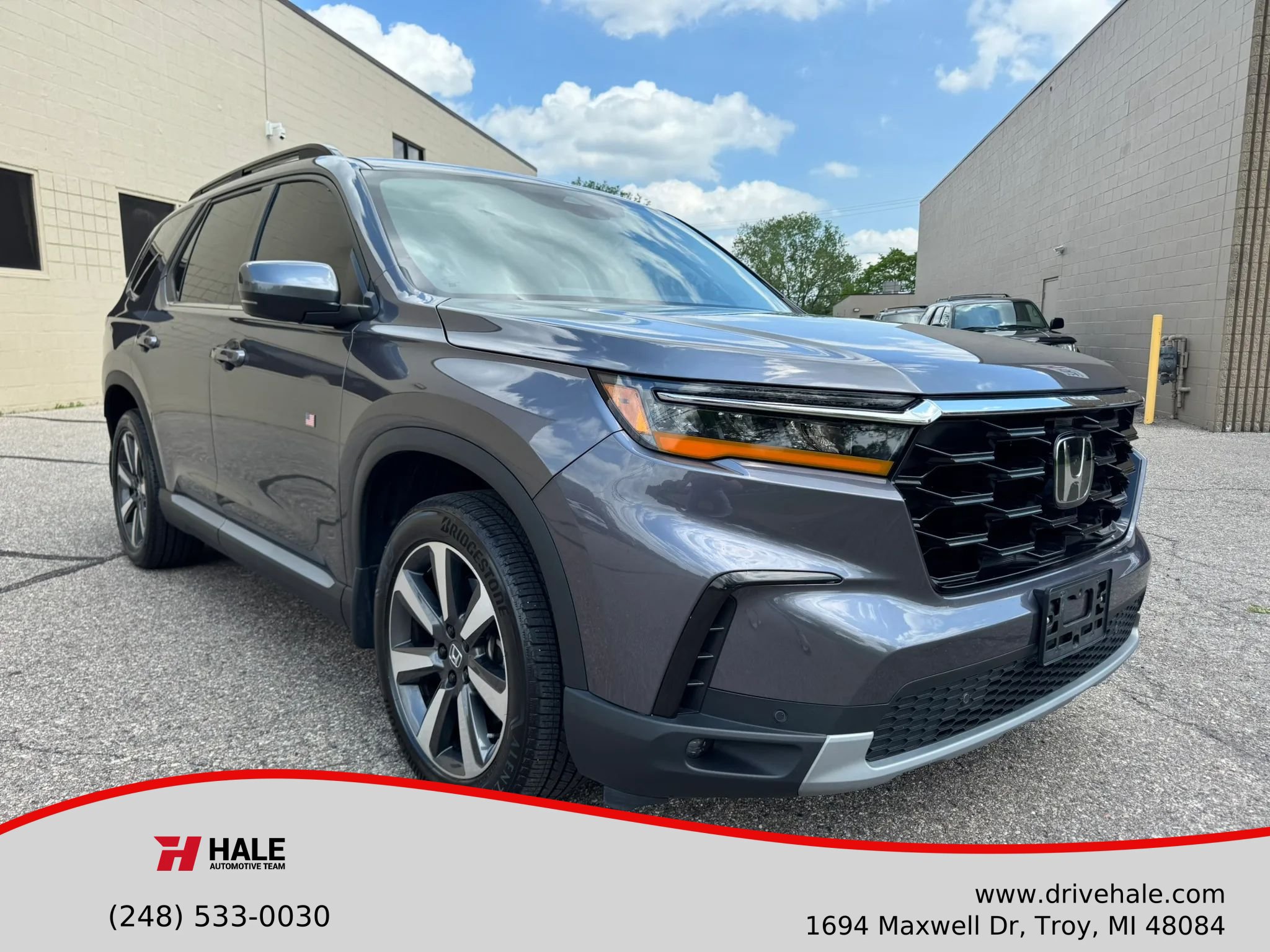 Used 2025 Honda Pilot Touring