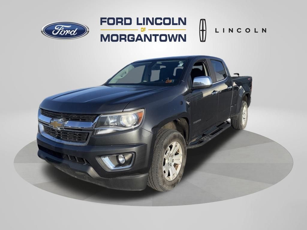 Used 2017 Chevrolet Colorado LT w/ Luxury Package, Chrome AWD/4WD image 2