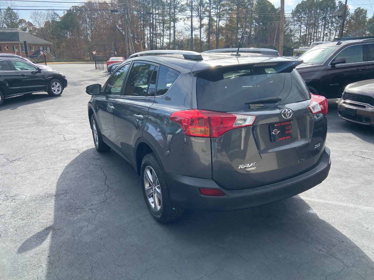 Used 2015 Toyota RAV4 XLE FWD image 8