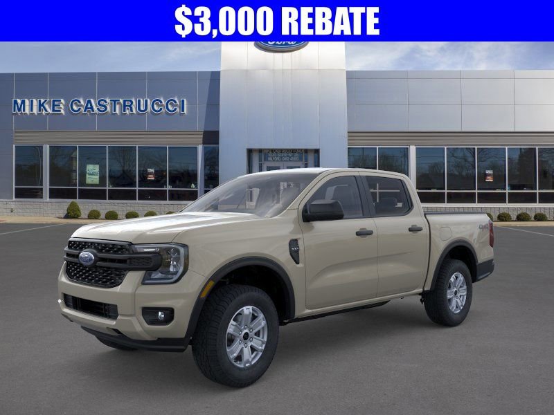 New 2025 Ford Ranger XL w/ Trailer Tow Package