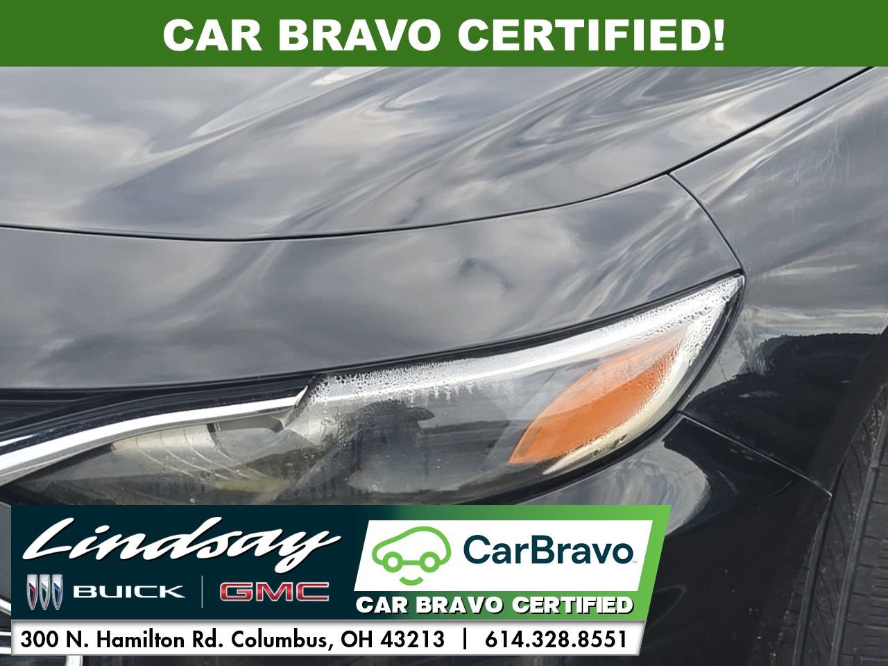 Certified 2021 Chevrolet Malibu LT image 2