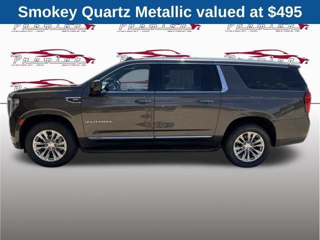 Used 2021 GMC Yukon XL SLT AWD/4WD image 2
