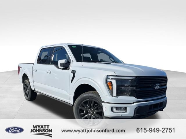 New 2025 Ford F150 Platinum w/ Equipment Group 702A High