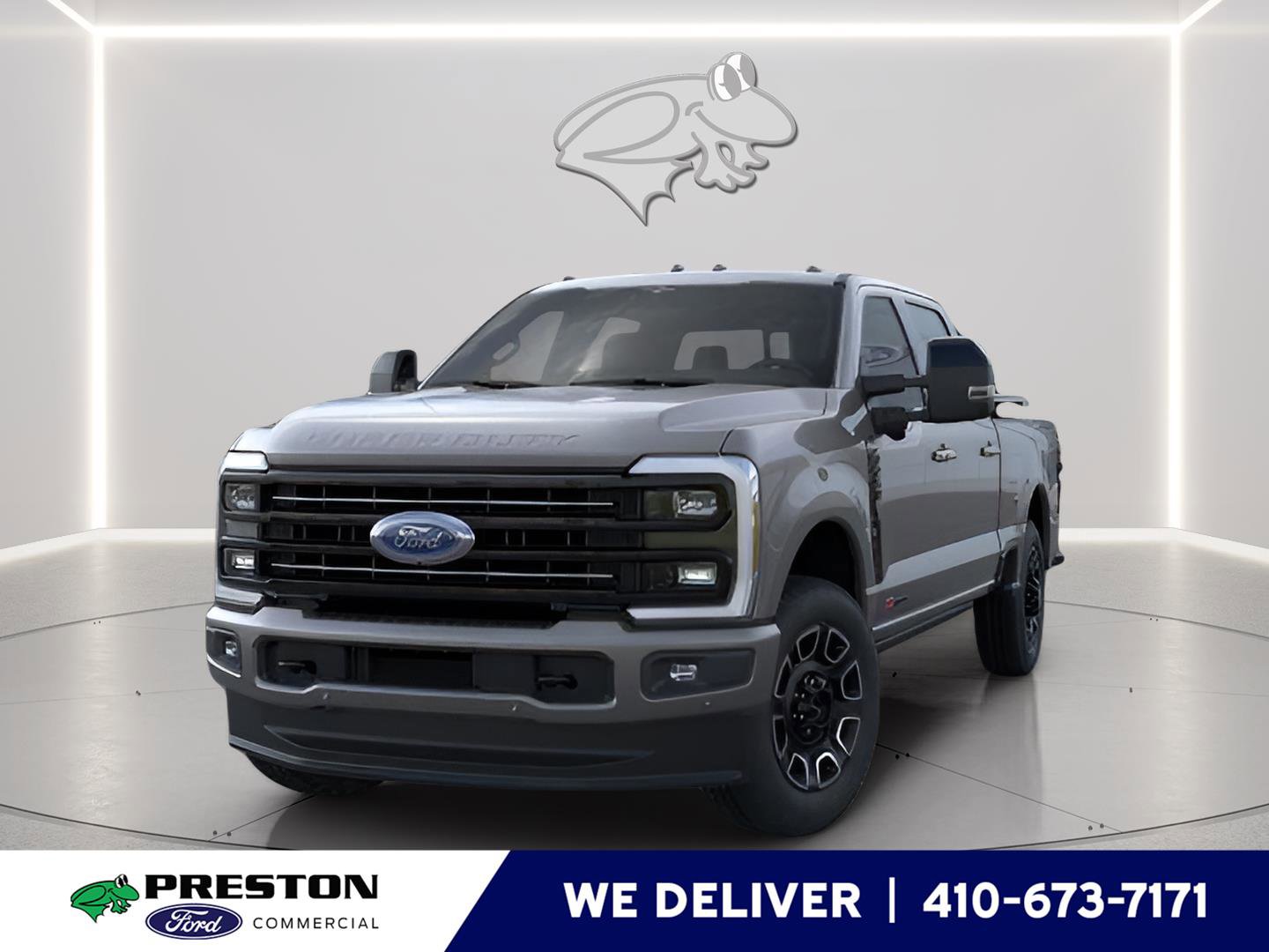 New 2026 Ford F250 Platinum image 1