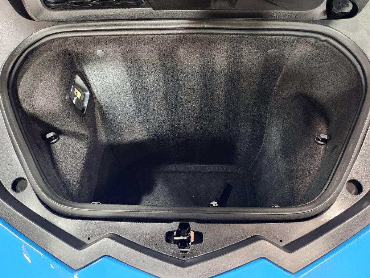 Used 2024 Chevrolet Corvette Z06 w/ Stealth Interior Trim Package RWD image 48