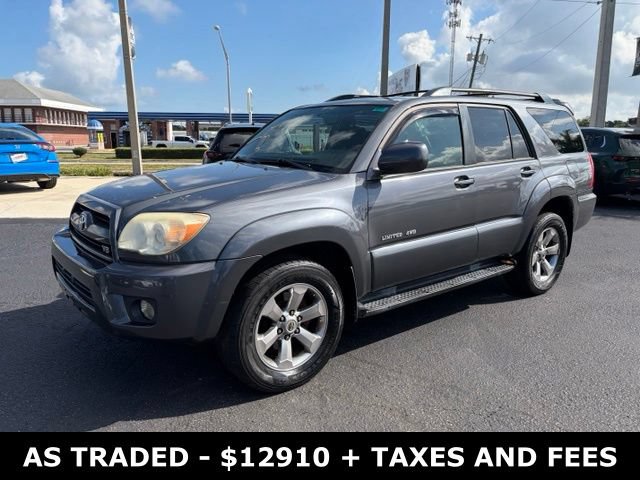 Used 2008 Toyota 4Runner Limited AWD/4WD image 3
