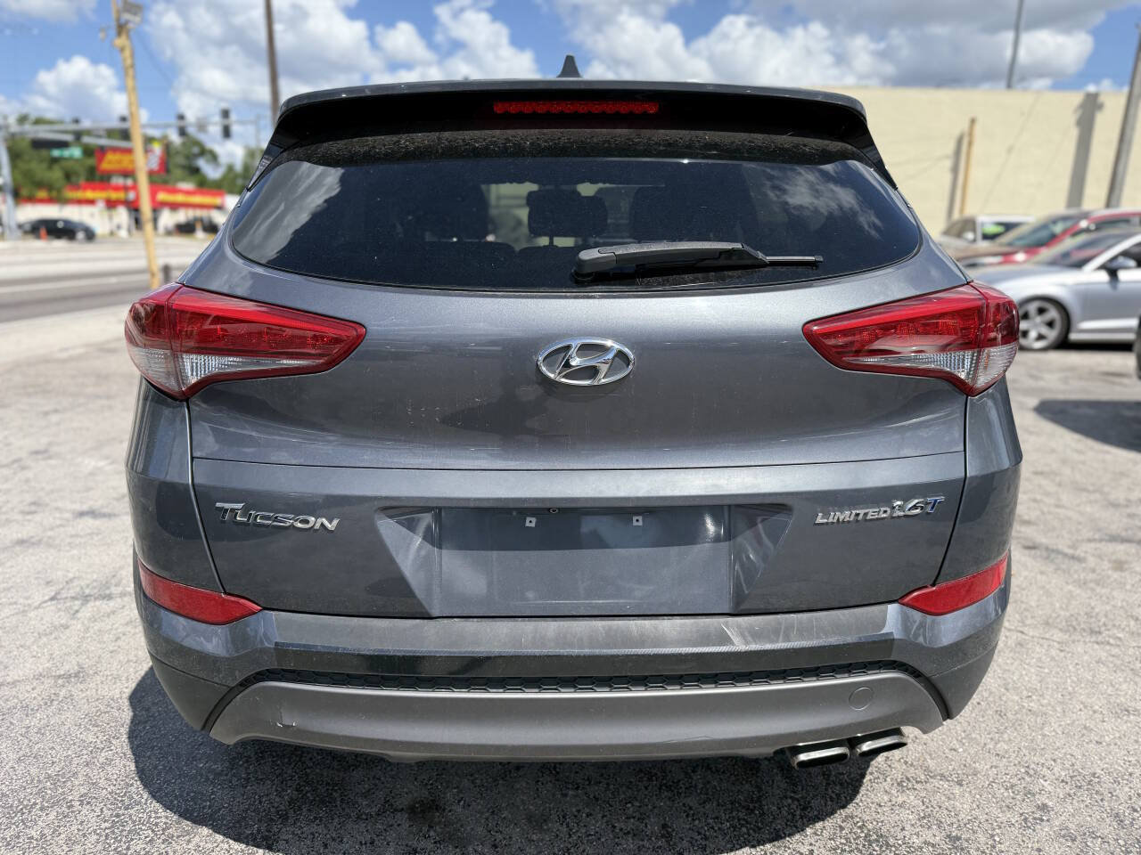 Used 2016 Hyundai Tucson Limited FWD image 6