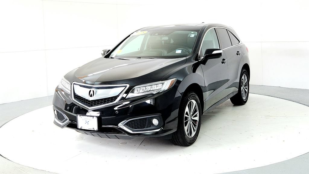 Used 2018 Acura RDX w/ Advance Package AWD/4WD image 2