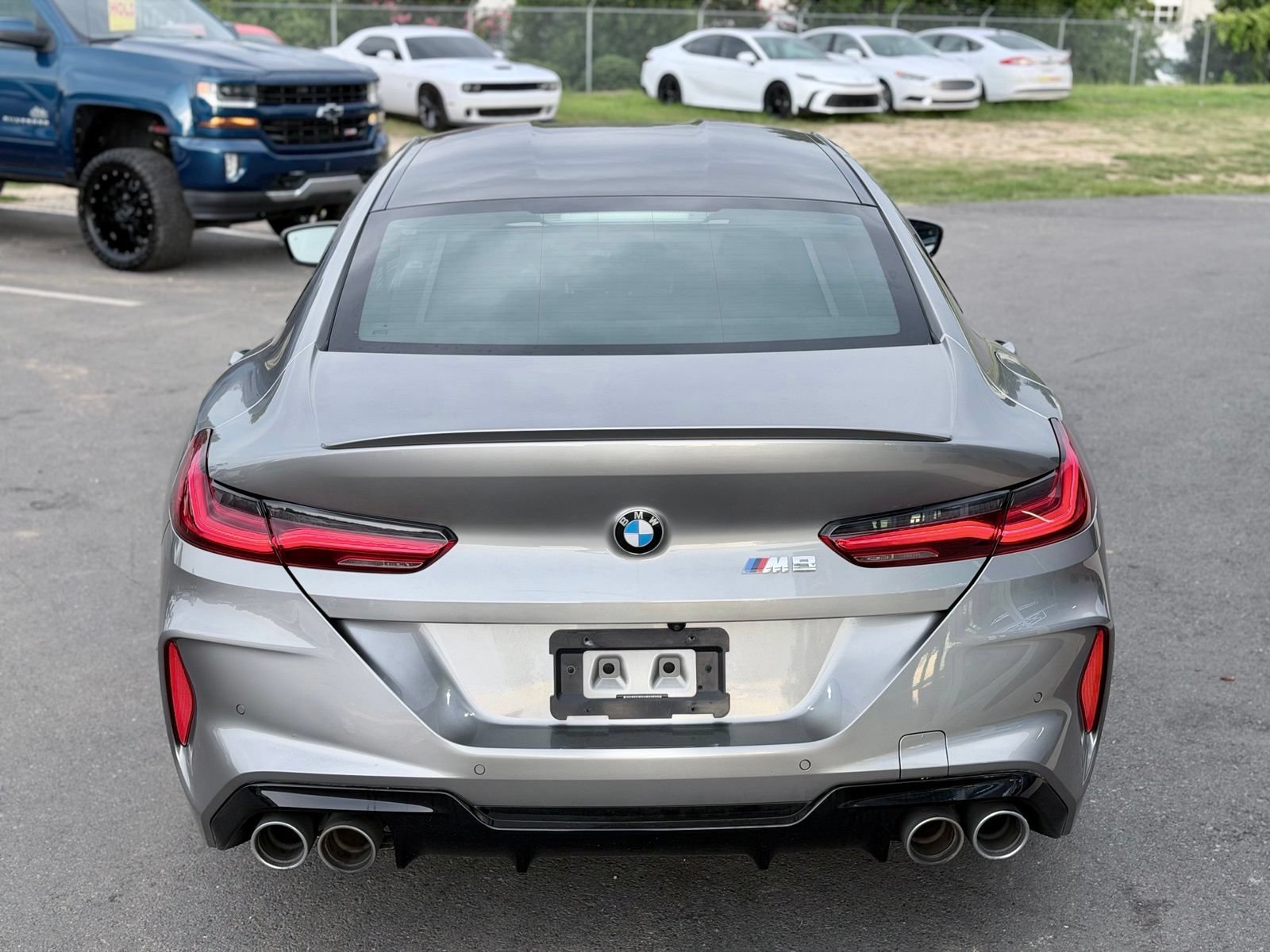 Used 2021 BMW M8 Gran Coupe xDrive w/ Driving Assistance Package AWD/4WD image 16