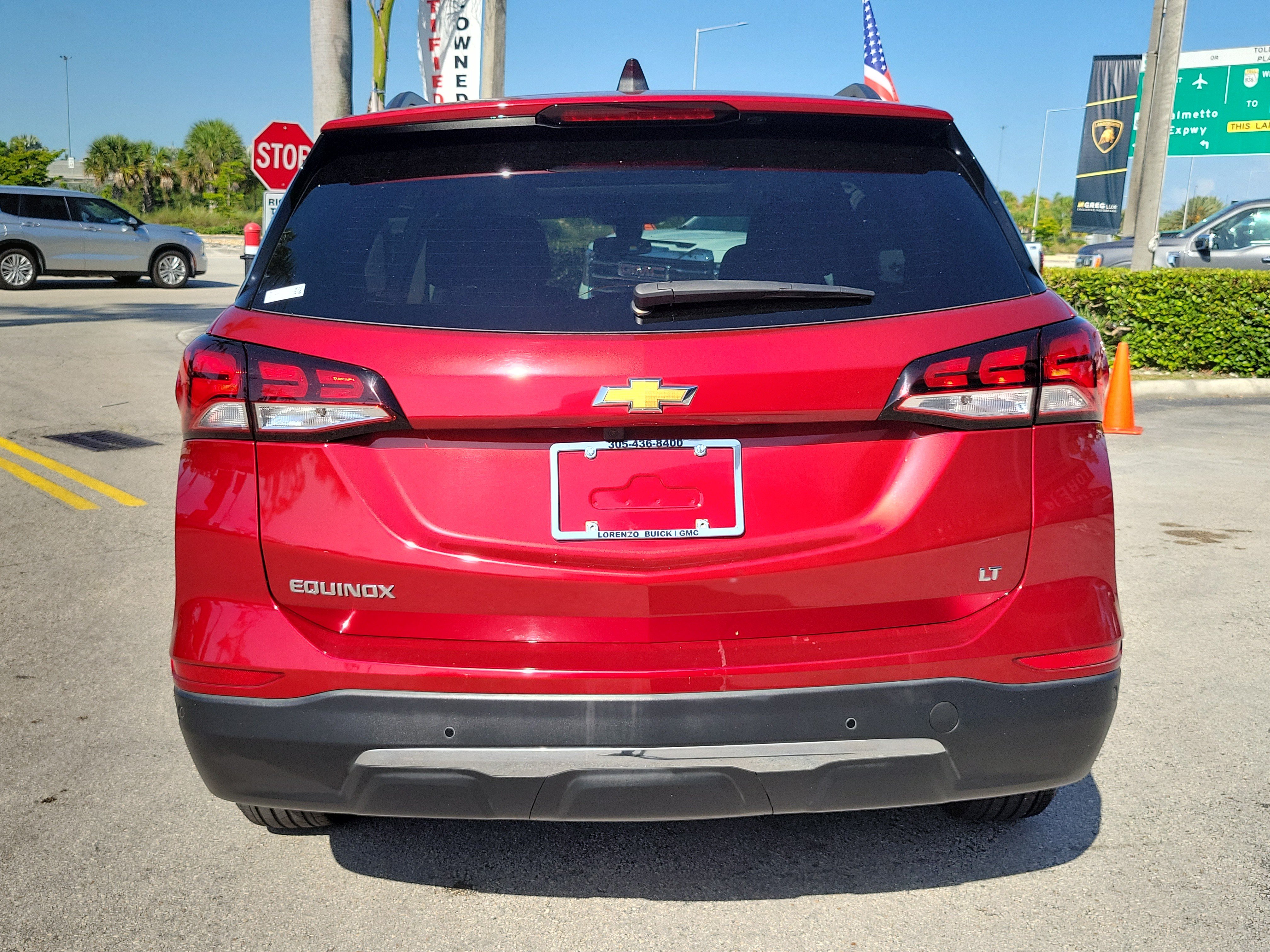 Used 2023 Chevrolet Equinox LT FWD image 6