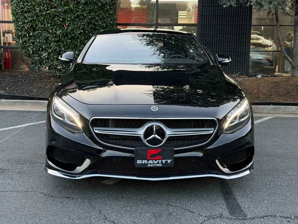Used 2019 Mercedes-Benz S 560 4MATIC Coupe w/ Premium 1 Package image 3