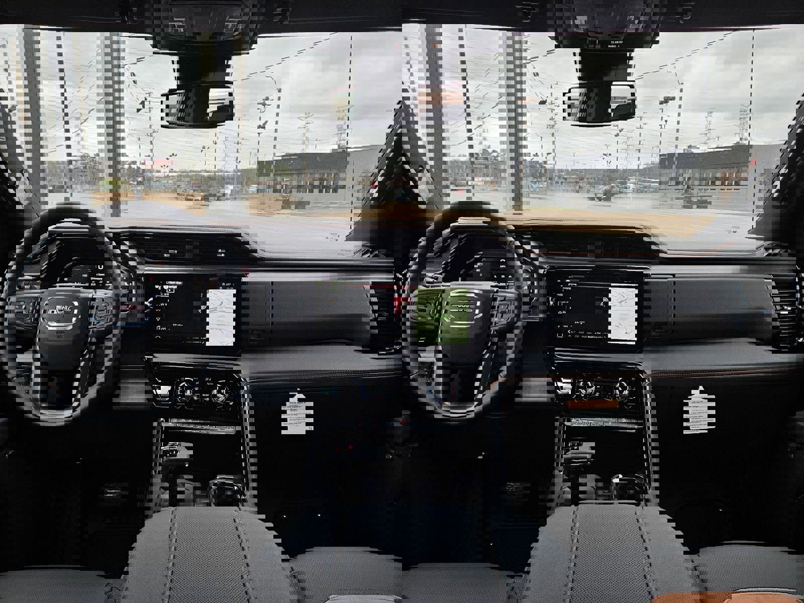 New 2026 GMC Sierra 1500 AT4 w/ LPO, Black Badging Package image 24