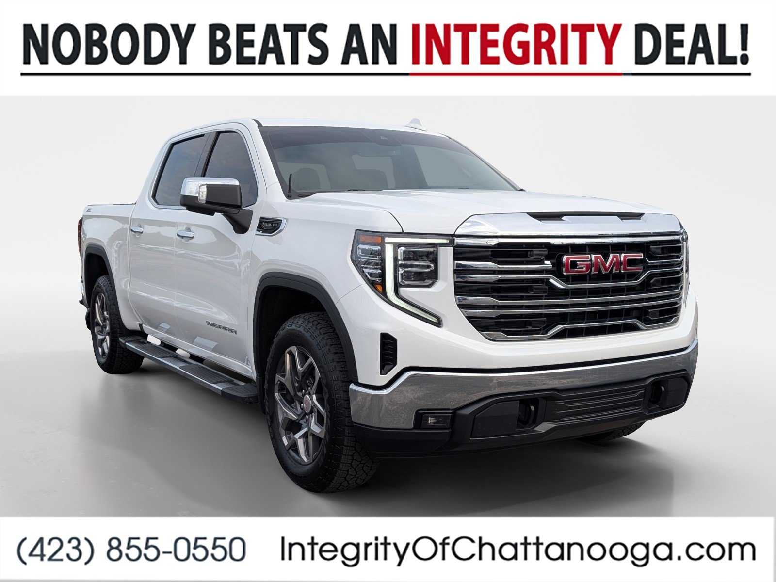 Used 2026 GMC Sierra 1500 SLT w/ SLT Premium Package