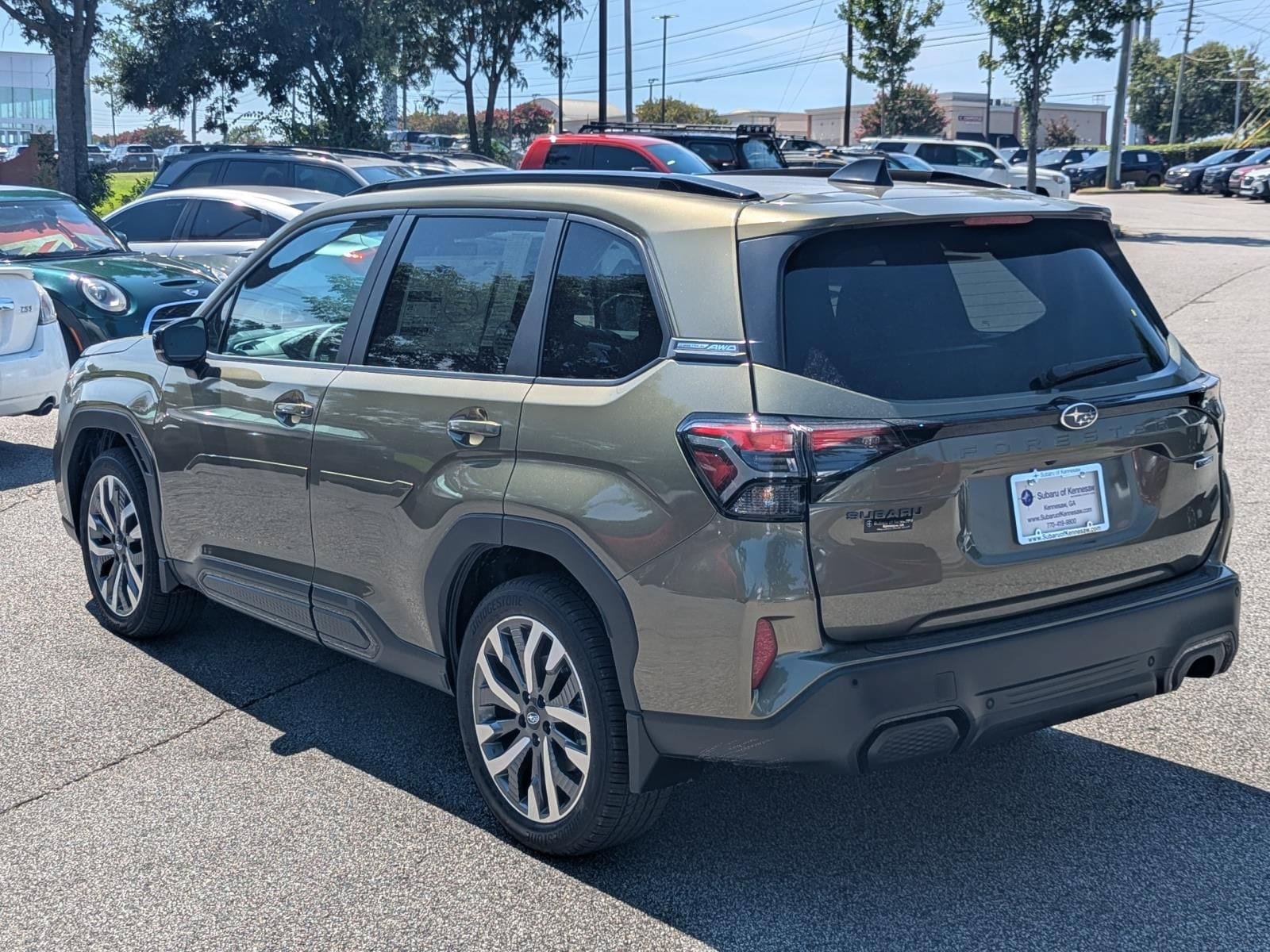 New 2026 Subaru Forester Touring AWD/4WD image 5