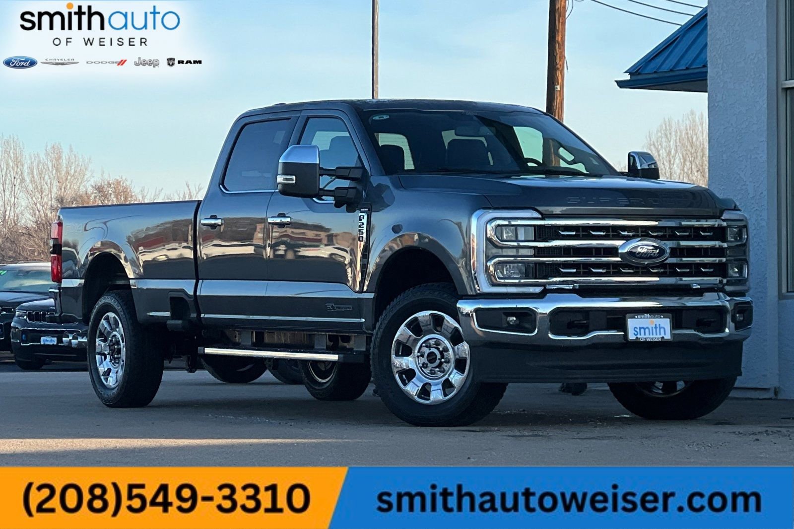 New 2026 Ford F250 Lariat w/ Chrome Package image 1