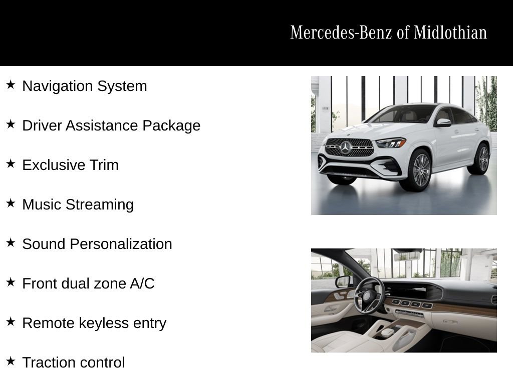 New 2026 Mercedes-Benz GLE 450 4MATIC Coupe image 6