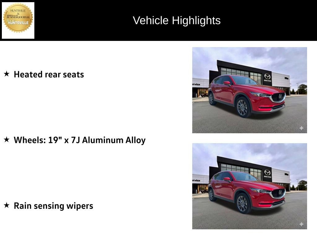 Used 2021 MAZDA CX-5 Signature AWD/4WD image 18