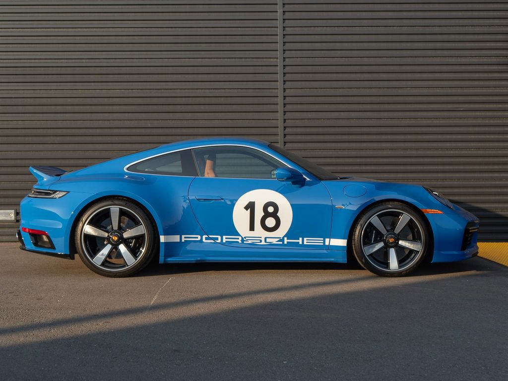 Certified 2023 Porsche 911 Sport Classic image 8