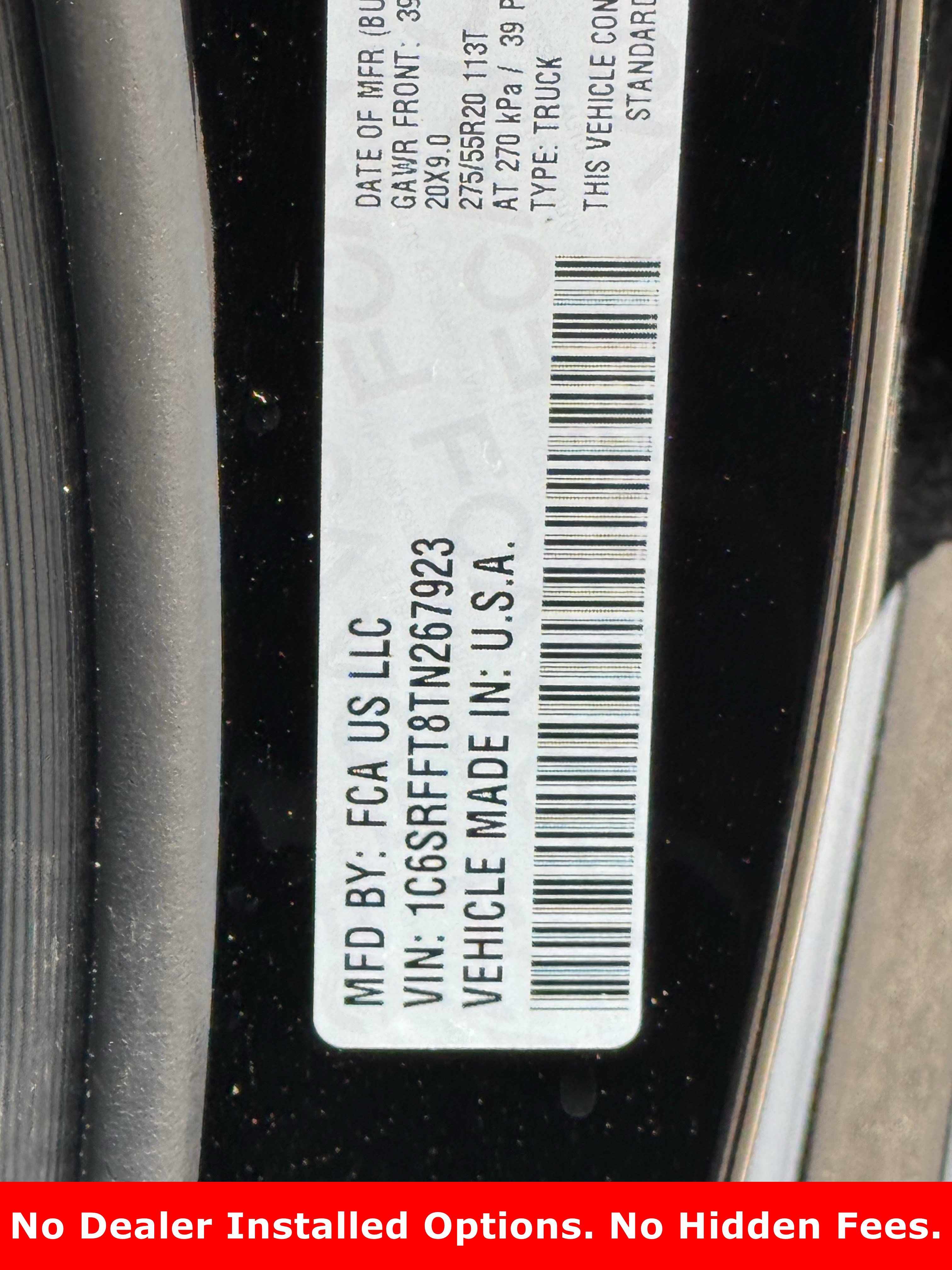 New 2026 RAM 1500 Lone Star w/ Night Edition AWD/4WD image 24