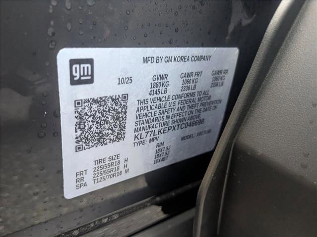 New 2026 Chevrolet Trax ACTIV w/ Driver Confidence Package image 20