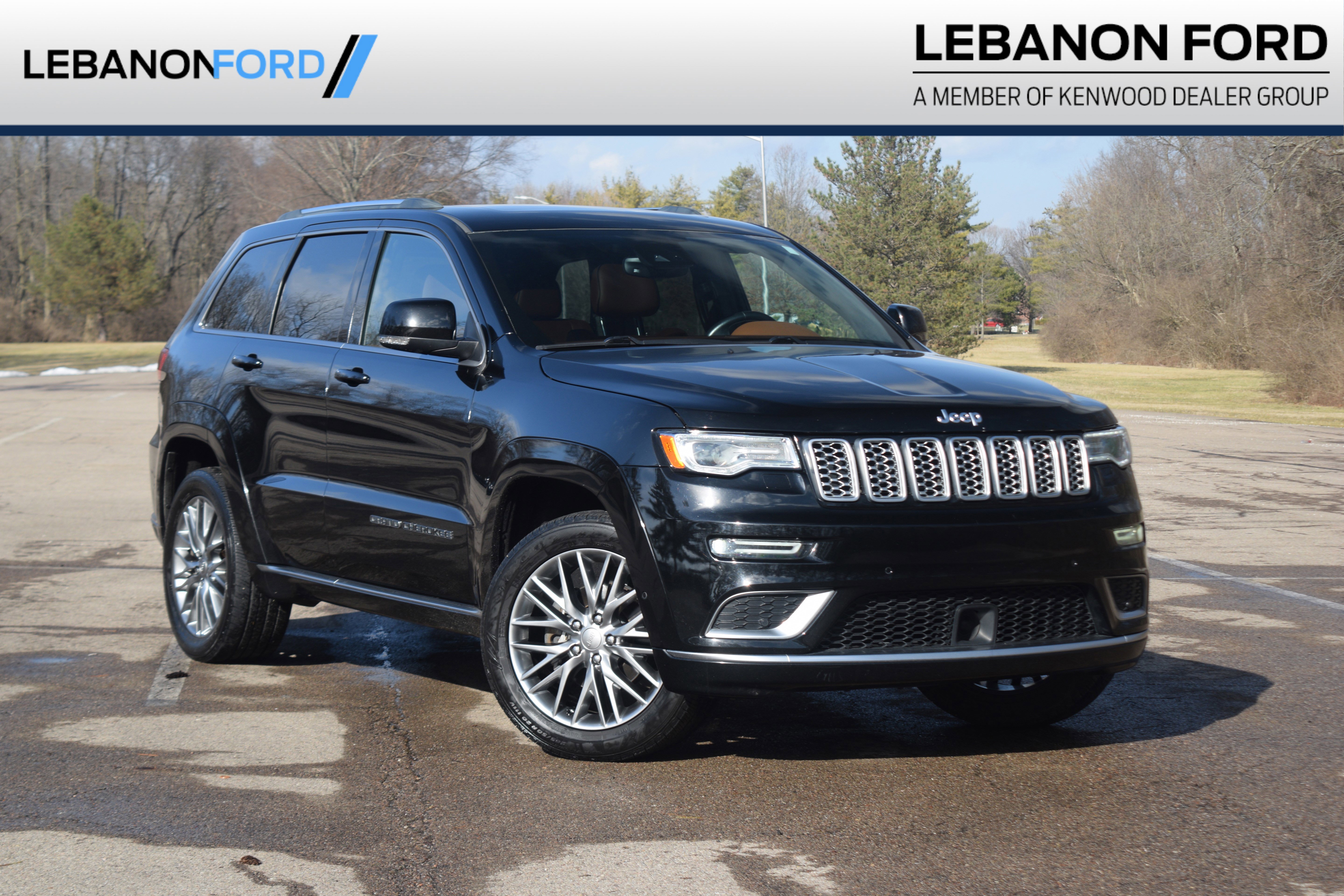 Used 2018 Jeep Grand Cherokee Summit w/ Platinum Series Group