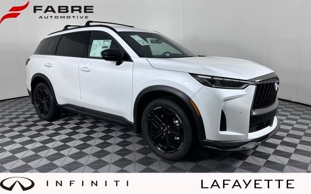 Certified 2026 INFINITI QX60 Sport w/ Dark Cargo Package