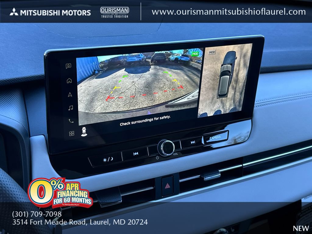 New 2025 Mitsubishi Outlander SEL image 13