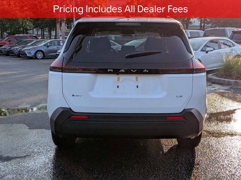 New 2026 Toyota RAV4 LE FWD image 6