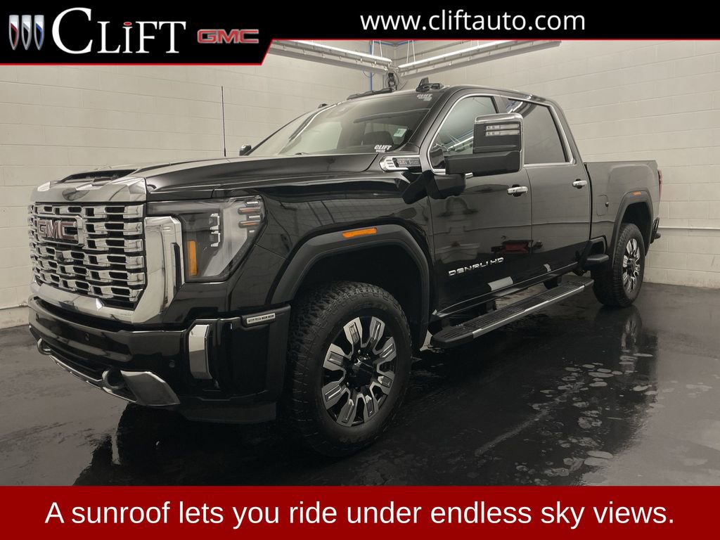 Used 2024 GMC Sierra 2500 Denali w/ Denali Reserve Package