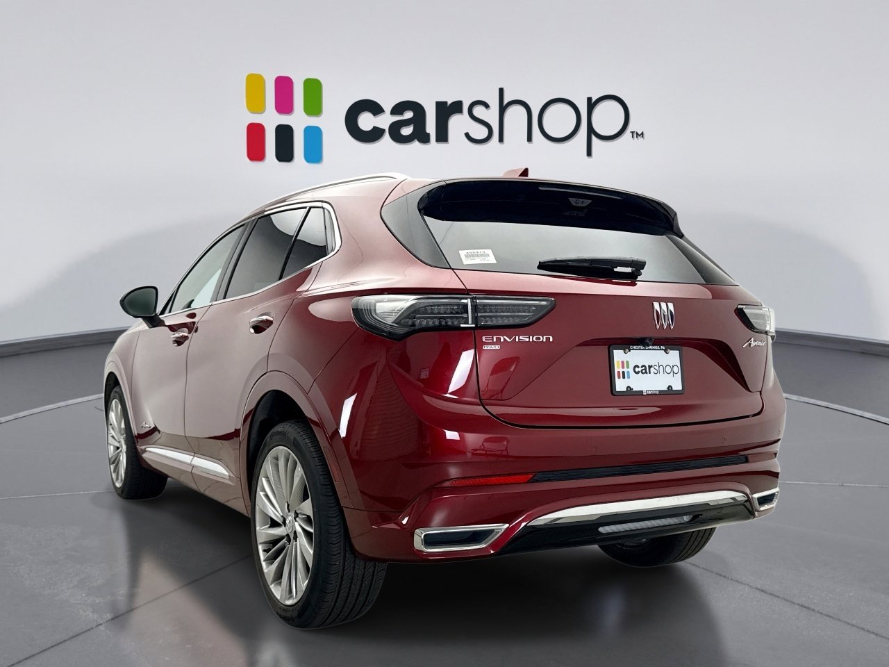 Used 2024 Buick Envision Avenir AWD/4WD image 3