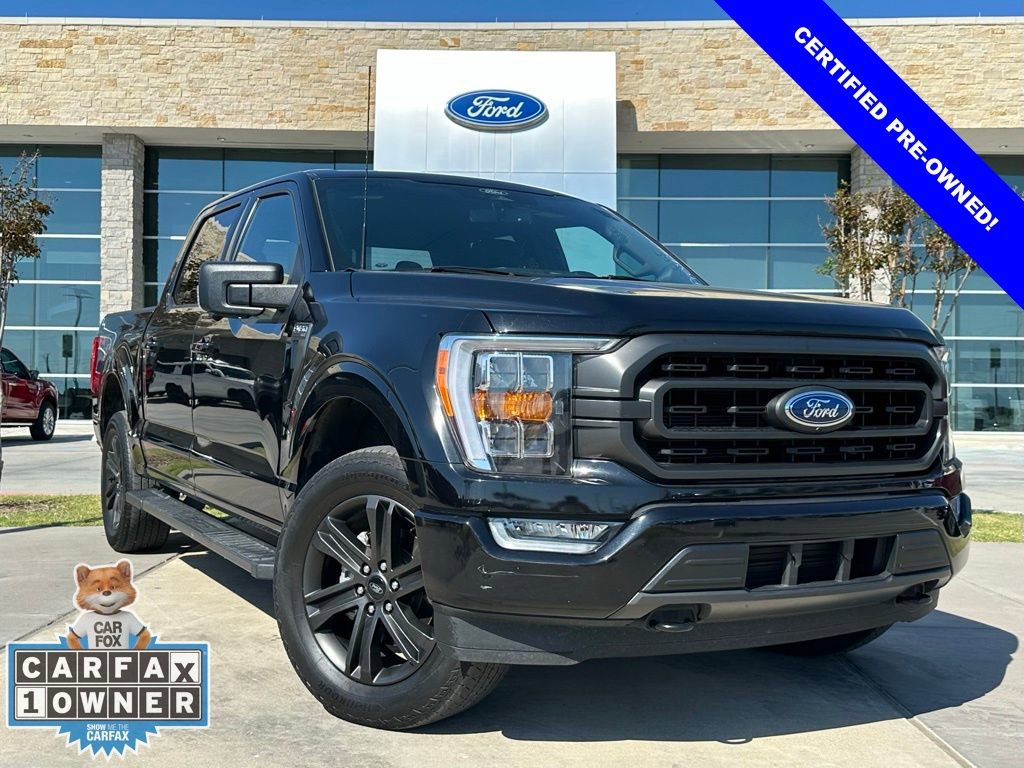Used 2022 Ford F150 XLT w/ Equipment Group 302A High