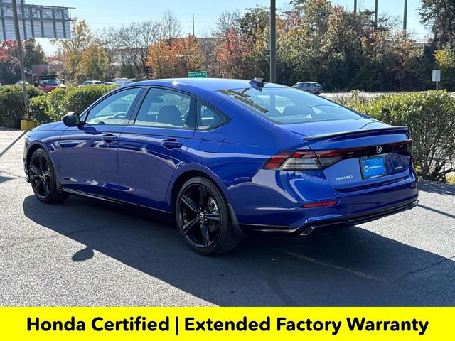 Used 2025 Honda Accord Sport image 3