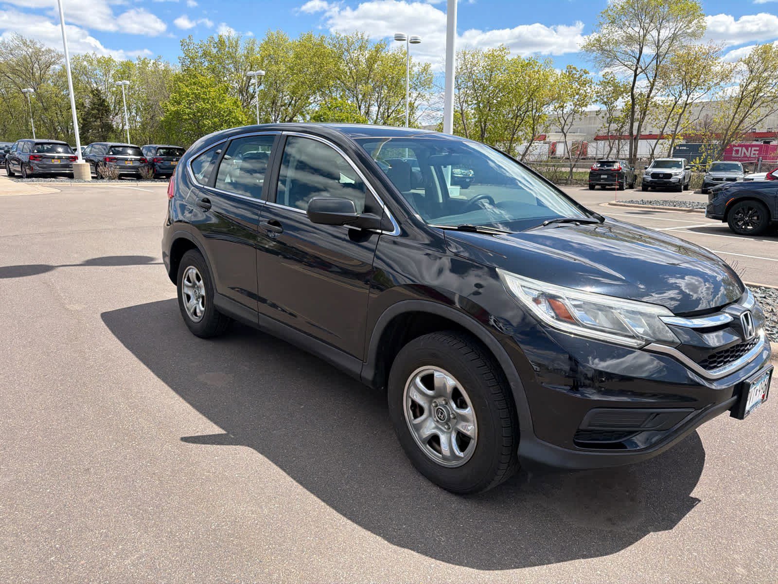 Used 2015 Honda CR-V LX image 3