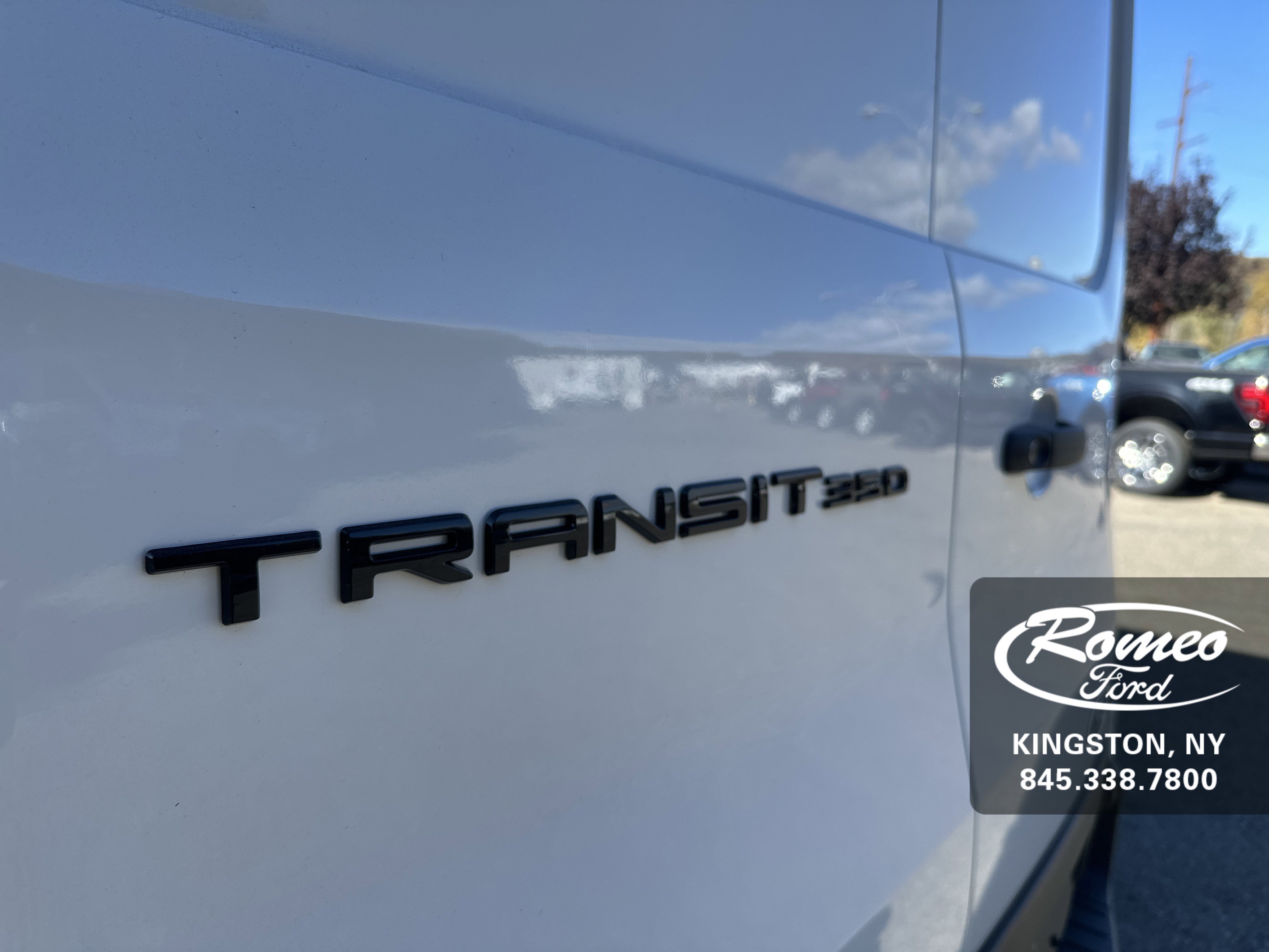 New 2026 Ford Transit 350 148 High Roof Extended w/ Exterior Upgrade Package image 33