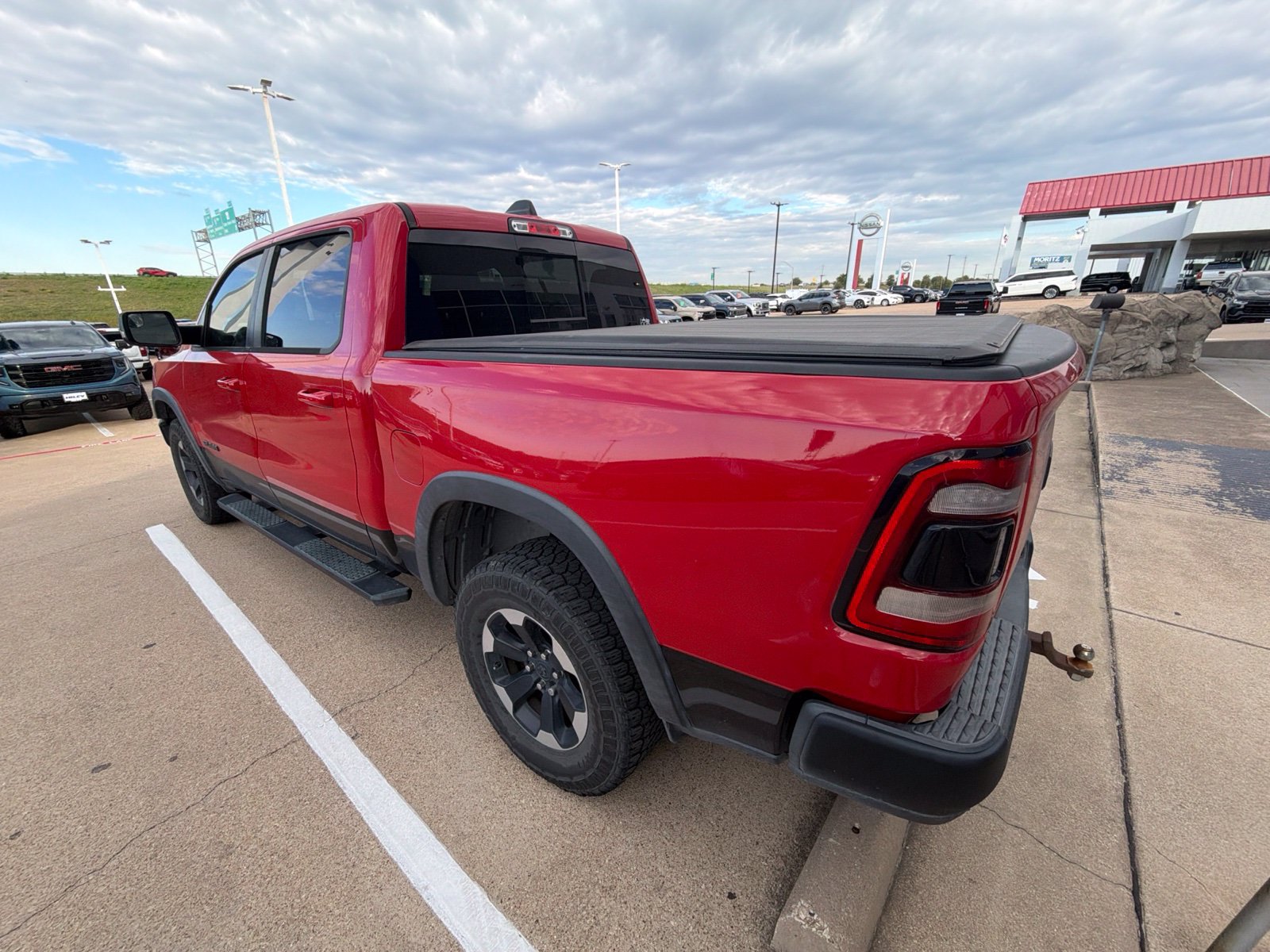Used 2020 RAM 1500 Rebel w/ Rebel Level 2 Equipment Group AWD/4WD image 6