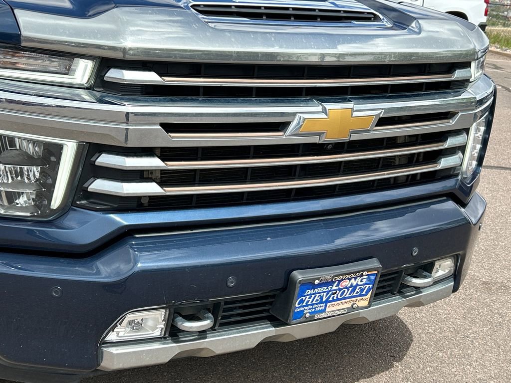 Used 2022 Chevrolet Silverado 3500 High Country w/ Safety Package II image 23
