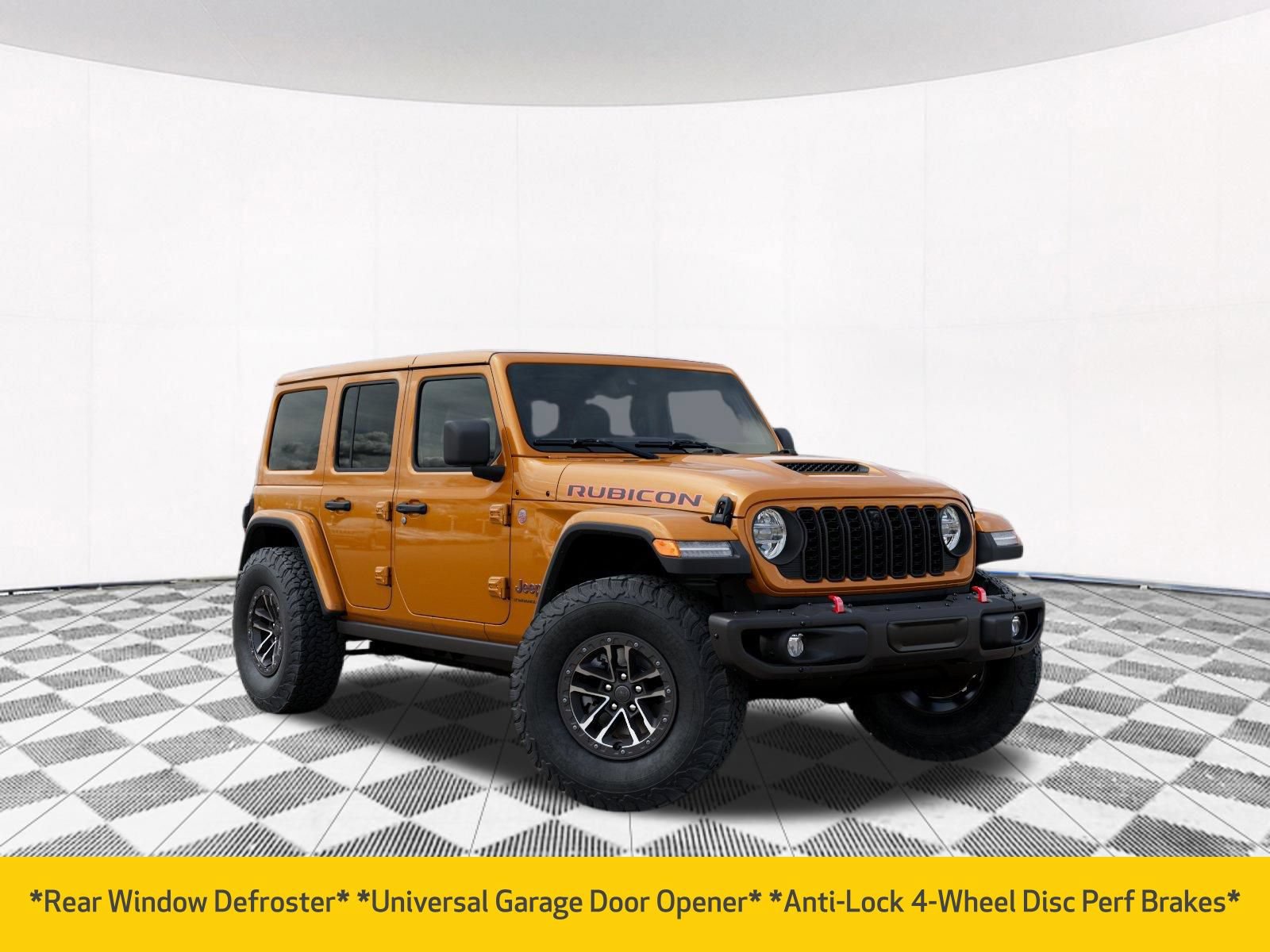 New 2026 Jeep Wrangler Unlimited Rubicon AWD/4WD image 9