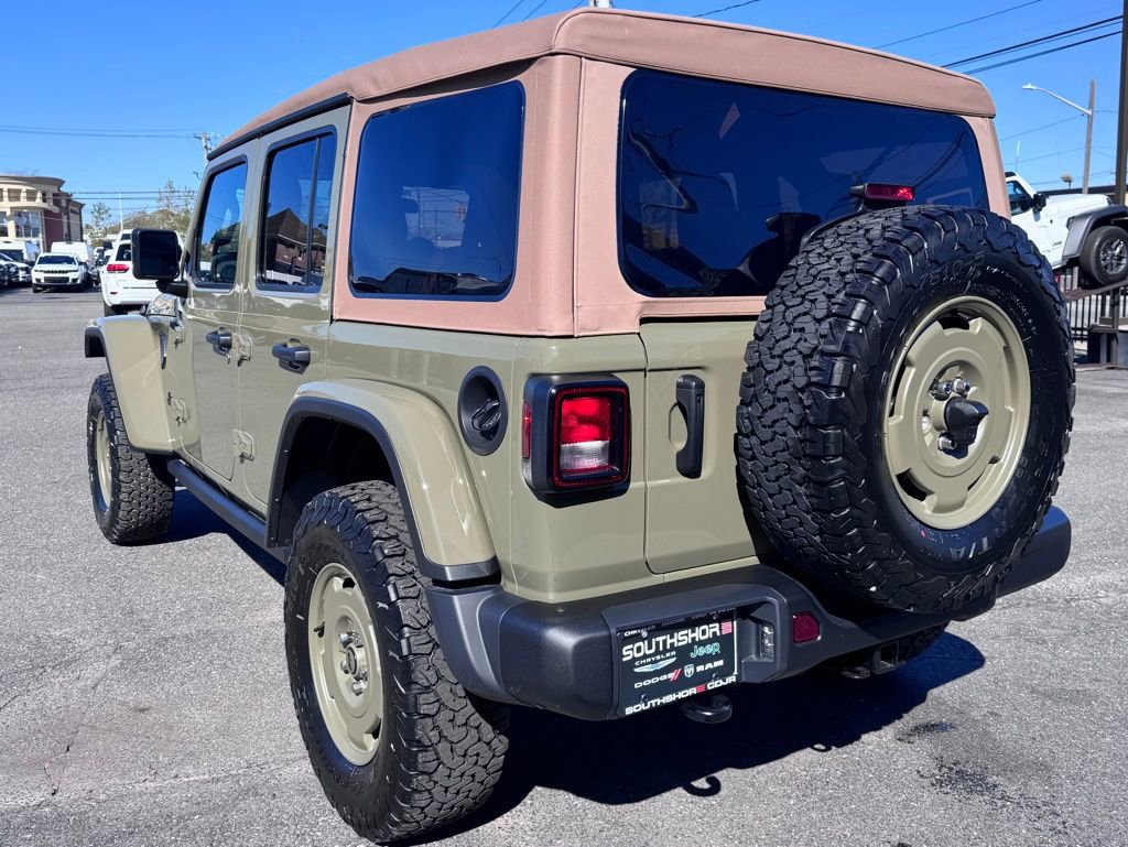 New 2026 Jeep Wrangler Willys AWD/4WD image 5