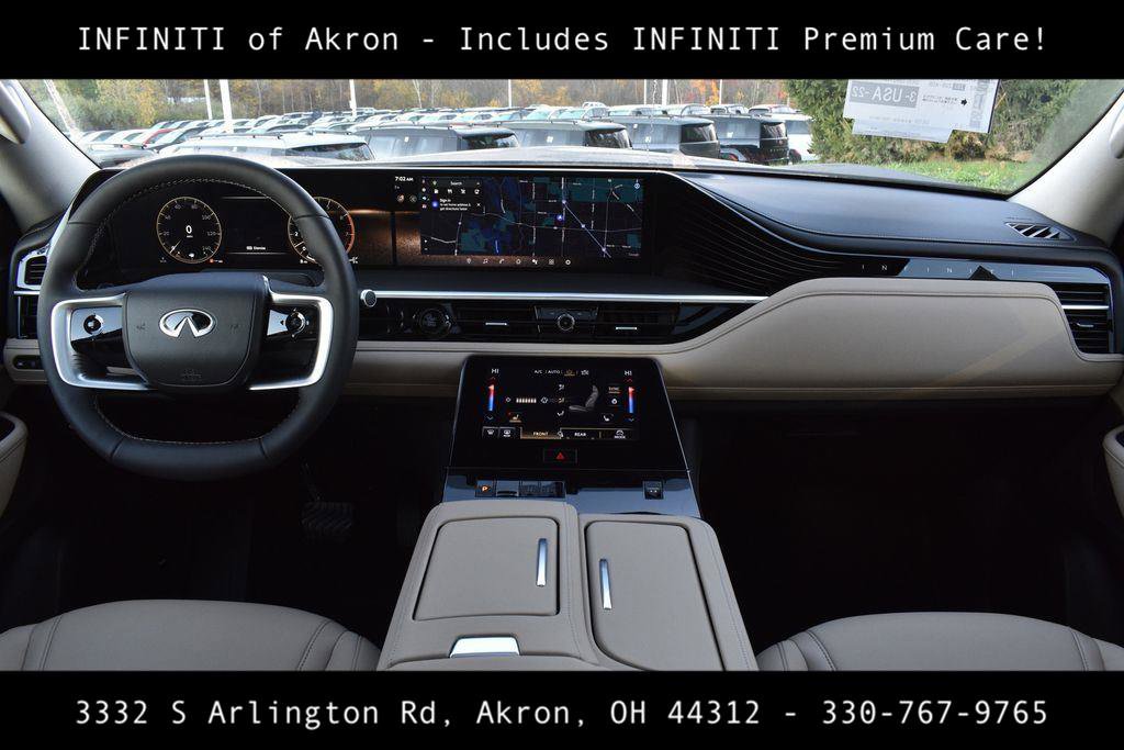New 2026 INFINITI QX80 Pure w/ Cargo Package image 14