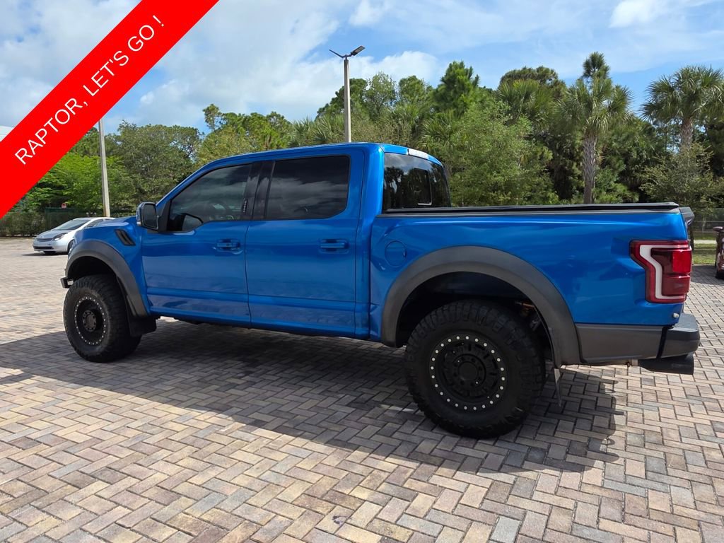 Used 2020 Ford F150 Raptor w/ Equipment Group 802A Luxury image 9