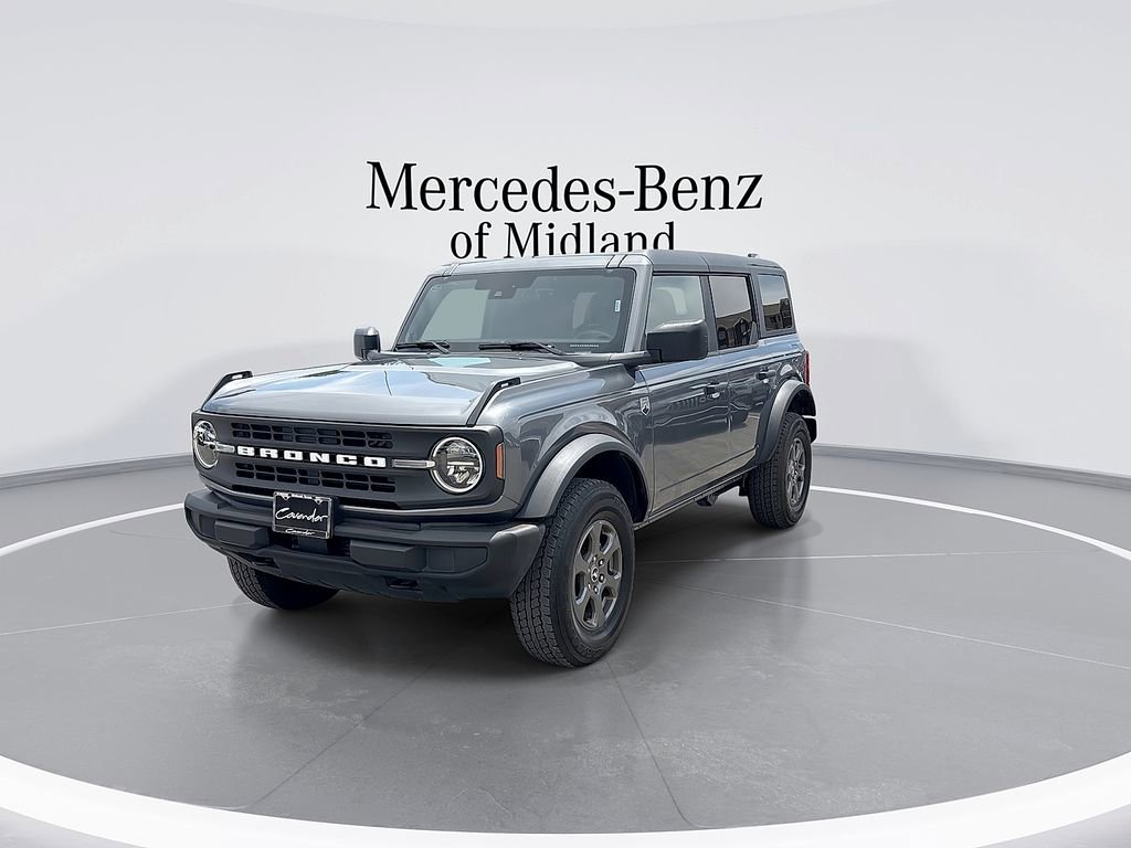Used 2025 Ford Bronco Big Bend AWD/4WD image 4