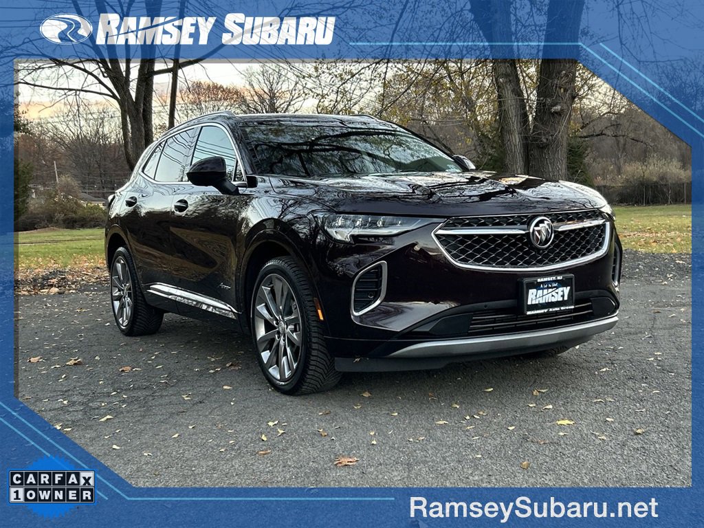 Used 2021 Buick Envision Avenir